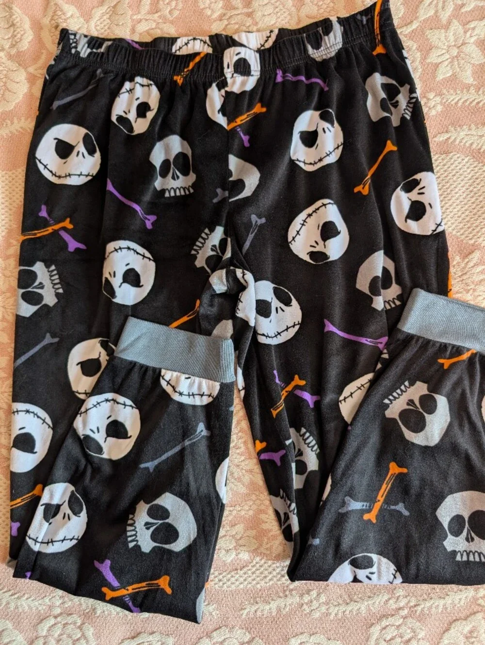 Disney The Nightmare Before Christmas Black Pajama Set